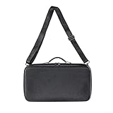 Custodia protettiva antiurto in EVA per HP per OfficeJet 250, borsa portatile per stampante con resistenza all'influenza e ampio spazio per accessori, nero