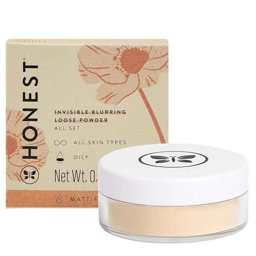 Honest Beauty Invisible Blurring Loose Powder, 0.56 Ounce
