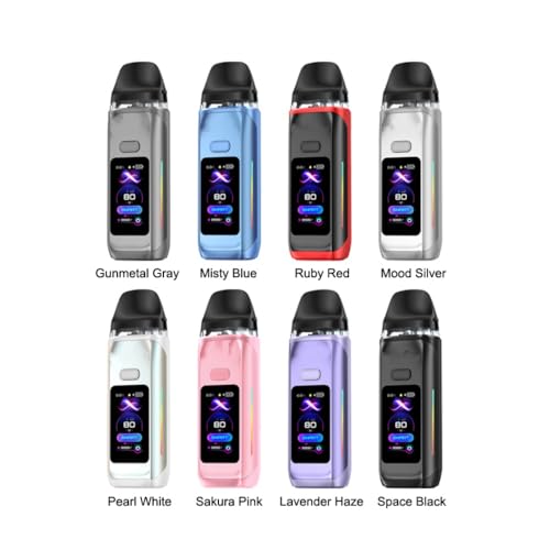 Miniatura 7 de Kit Geek Vape Digi Max R Batería Incorporada De 3000 Mah Salida Máxima De 80 W Con Cartucho De 5 Ml Compatible Con 0,4 0,6 0,8 1,2 Con 4 Modos: Sin Nicotina, Sin Líquido