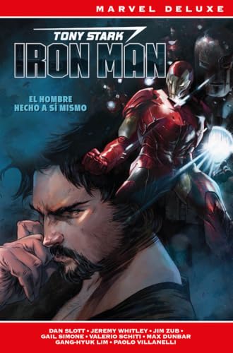 Portada de Tony Stark: Iron Man 1