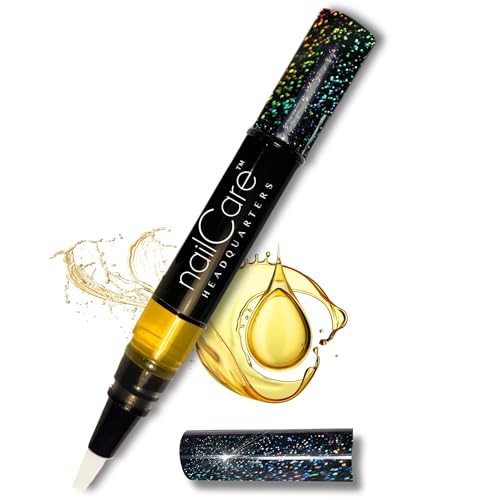 Bliss Kiss Simply Pure Cuticle Oil Pen, Natural | Fragrance Free Jojoba Nail Growth Oil for Softer Cuticles & Healthier-Looking Nails | Sensitive Skin | Nail Oil Pen for Women | Made in USA | 2ml