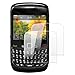 Shantime [2 Stu00fcck Displayschutz Gehu00e4rtetes Glas Kompatibel mit BlackBerry 8520 Curve (2.46 Zoll), HD Klar Kratzfest Blasenfrei
