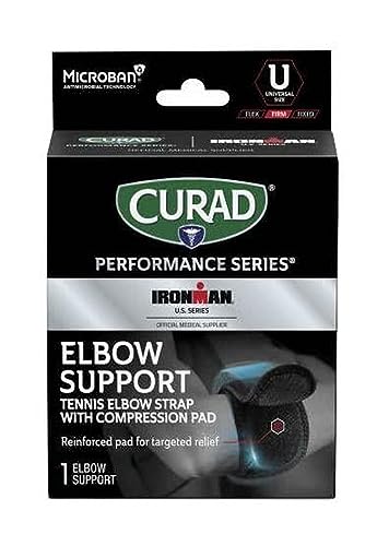 Curad Performance Series Ironman �G���{�[�T�|�[�g �f���A�����b�v�A���E���h�X�g���b�v ���j�o�[�T�� �e1��