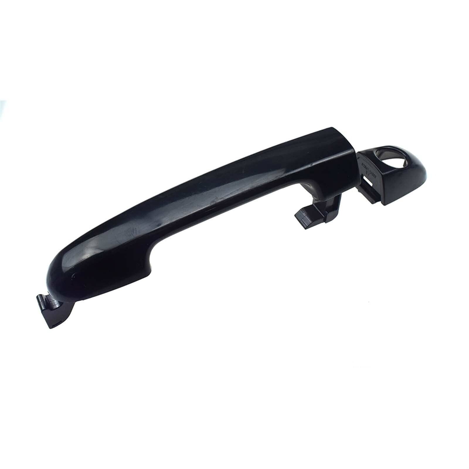 Poignée De Portière Extérieure Avant Gauche Hyundai I20 2008-2015 - Réf. 826511J000, Noire