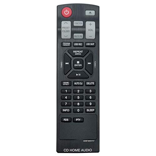 AKB73655707 Telecomando sostituito per LG Stereo Audio Mini Hifi Sistemi Home Theater CM4320 CM4330 CM4520 CM4530 XBOOM