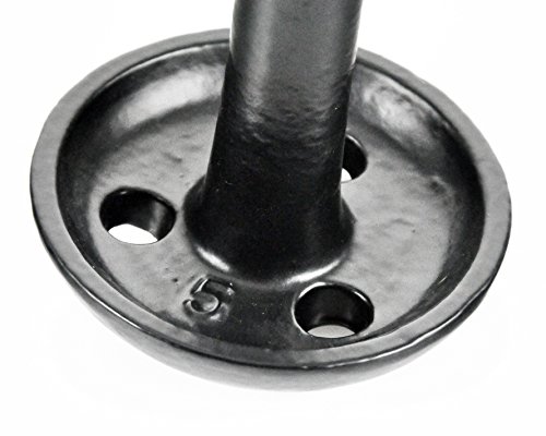 YakGear 5lb Mushroom Anchor, Black