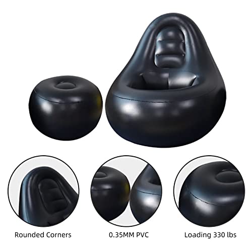 Fauteuil gonflable avec trou BBL pour récupération post-opératoire - 5