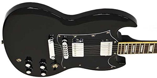 Amazon | BLITZ BY ARIAPROII エレキギター BSG-STD Black | エレキ