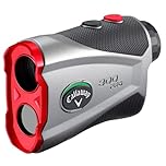 Callaway Golf- 300 Pro Laser Rangefinder with Slope , Silver/Red