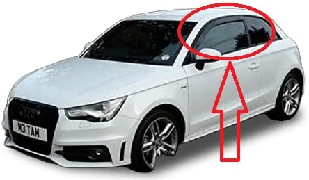 Deflettori Aria A2 2000-2005 Deflettori Aria Heko Per Audi A2 2000