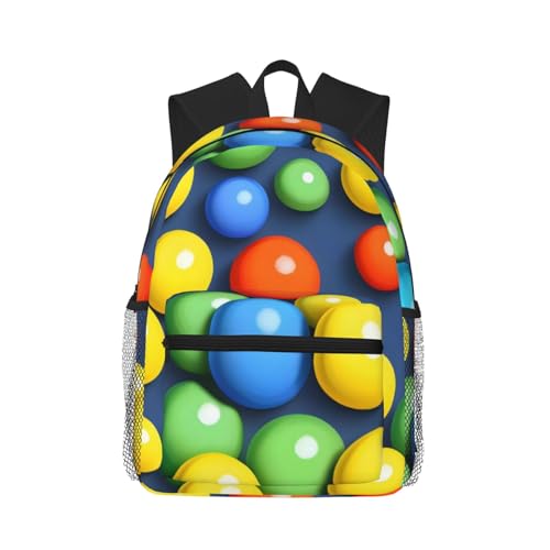 Sac de voyage pour le camping et le plein air noir léger Ballscasual