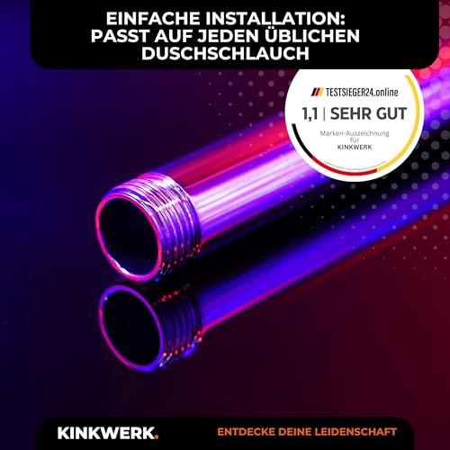 Klistierspritze Kinkwerk Analdusche mit drei Duschdüsen