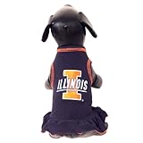 Cotton Lycra skirted canine uniform complete with embroidered team logo