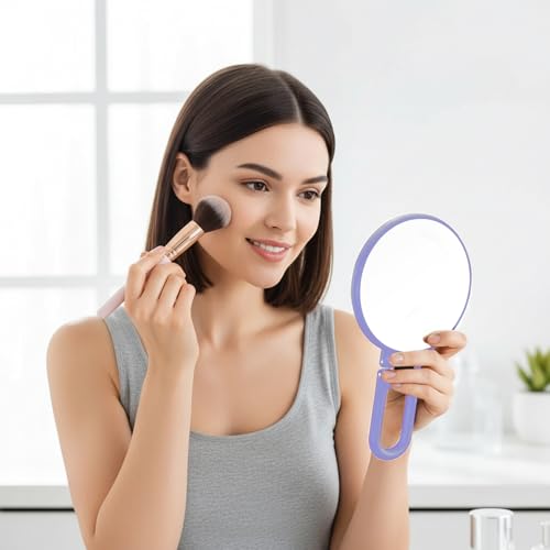 Espejo de Maquillaje 50X Magnificación, Doble Cara miniatura 7