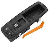 ZAPOSTS Power Window Switch Compatible with 2013-2015 Ram 1500, 4500,5500. 2013-2017&2019 Ram 2500, Ram 3500. Right Passenger Side Switch. Replaces OE 68212782AA DWS1837