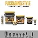 Superkote 2000 White Lithium Complex Grease EP NLGI 2 – High Temperature Heavy-Duty Multipurpose Lubricant for Automotive Bearings & Machinery – 1 lb Can