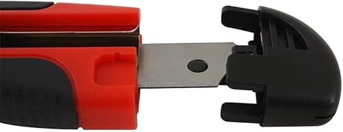 Miniatura 3 de Navaja, cortador de plástico de 6 pulgadas, agarre TPR 2 rep.