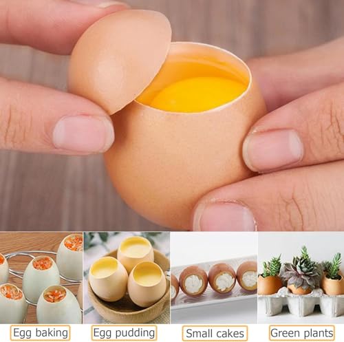 Egg Cracker Topper Egg Shell Cutters Egg Cracker Opener Shell Separator Remover Stainless Steel Egg Opener Kitchen Gadget for Raw Or Soft Hard Boiled Egg - Image 5