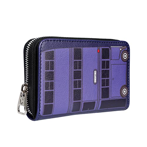 Karactermania Wallet Knight Bus, Blue #TOP1