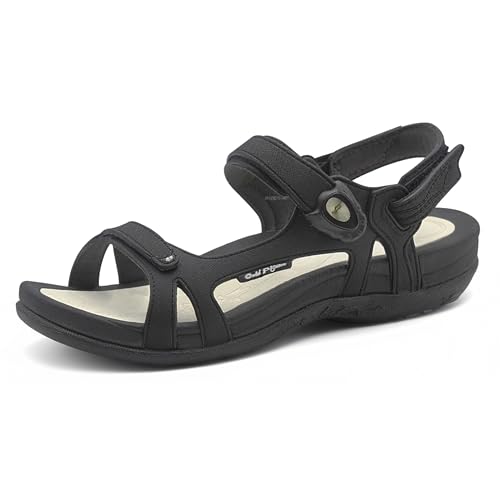 Image of SIGNATURE Arch Support Womens Sandals Comfortable Walking. Everyday Comfy Sandals Women Wear for Beach, Travel, Water, Outdoor, Hiking. Women Footwear.