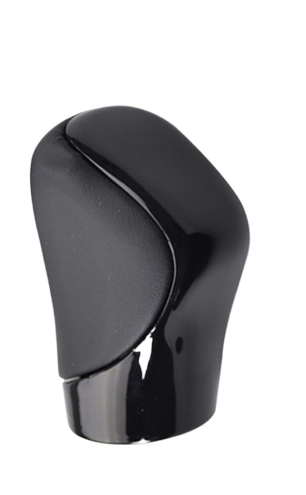 Wxnlbb Black Leather Automatic Gear Shift Knob Compatible With Lexus Es Gs Gx-460 Is Nx Rc Rx 33504-48110-E0(Black)
