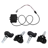 Dasaita Eexternal TPMS & 1080P DVR Camera & ATSC TV Box & 4G Modem Dongle for Head Unit Stereo Raido (Internal TPMS)