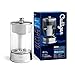 Culligan with ZeroWater Technology 40-Cup Glass Water Filter Dispenser – Includes 5-Stage Advanced Water Filter, Certified to Reduce Lead, Total PFAS (Forever Chemicals), Fluoride, and Chlorine