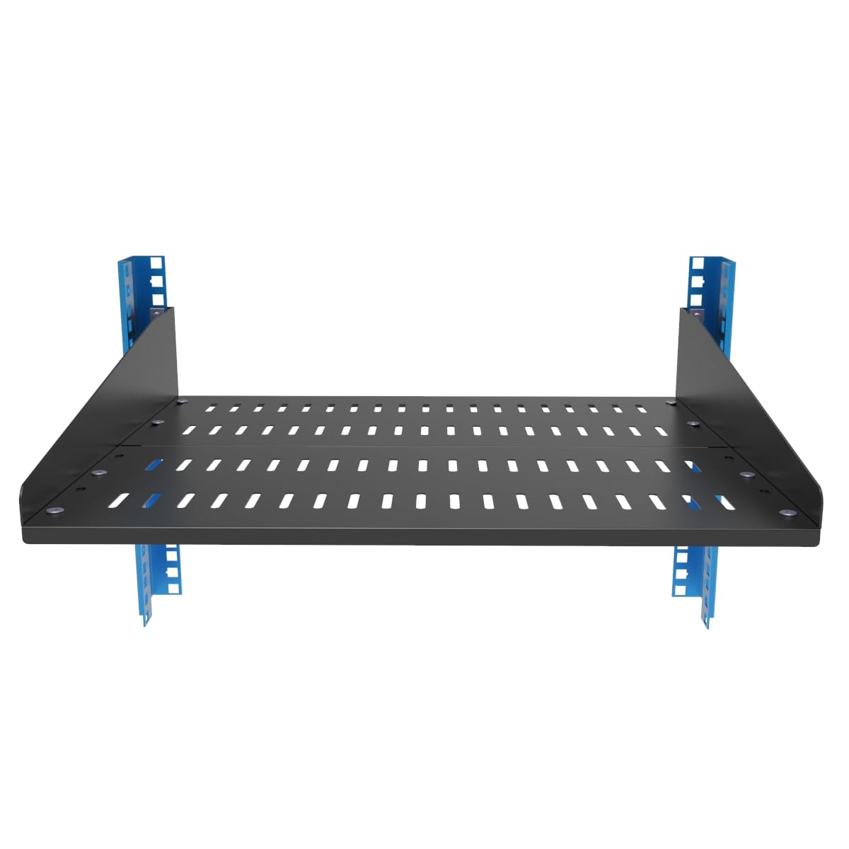 2U Server Rack Shelf - Adjustable & Vented -8 2U Server Rack Shelf - Adjustable & Vented -8