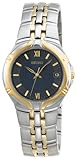 Seiko Men's SGE514 Dress Two-Tone Watch