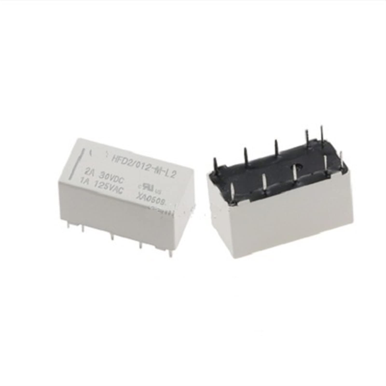 Relés HFD2-005-M-L2 para solucionar fallos de encendido en placas electrónicas de precisión
