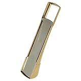 Hergestellt aus Edelstahl Drosselmeyer Tea Infuser Edelstahl  Teesieb und Löffel 2in1  Elegantes schwedisches Design  Gold