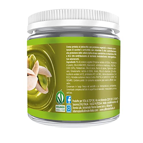 Ultimate Protein Cream Veg Pistacchio 250 G - 2