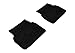3D MAXpider Carpet Floor Mats for Subaru Impreza Sedan 2002-2007 Custom Fit Car Floor Liners, Classic Series (2nd Row, Black), L1SB01022209