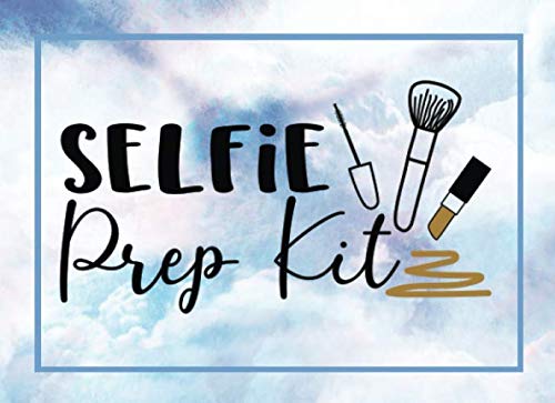 Makeup Chart Notebook: Selfie Prep Kit (MUA, Band 44)