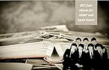 BTS foto album for ARMY and kpop lovers: 8.5×11 inches (21.59×27.94cm) 90 pages (English Edition)
