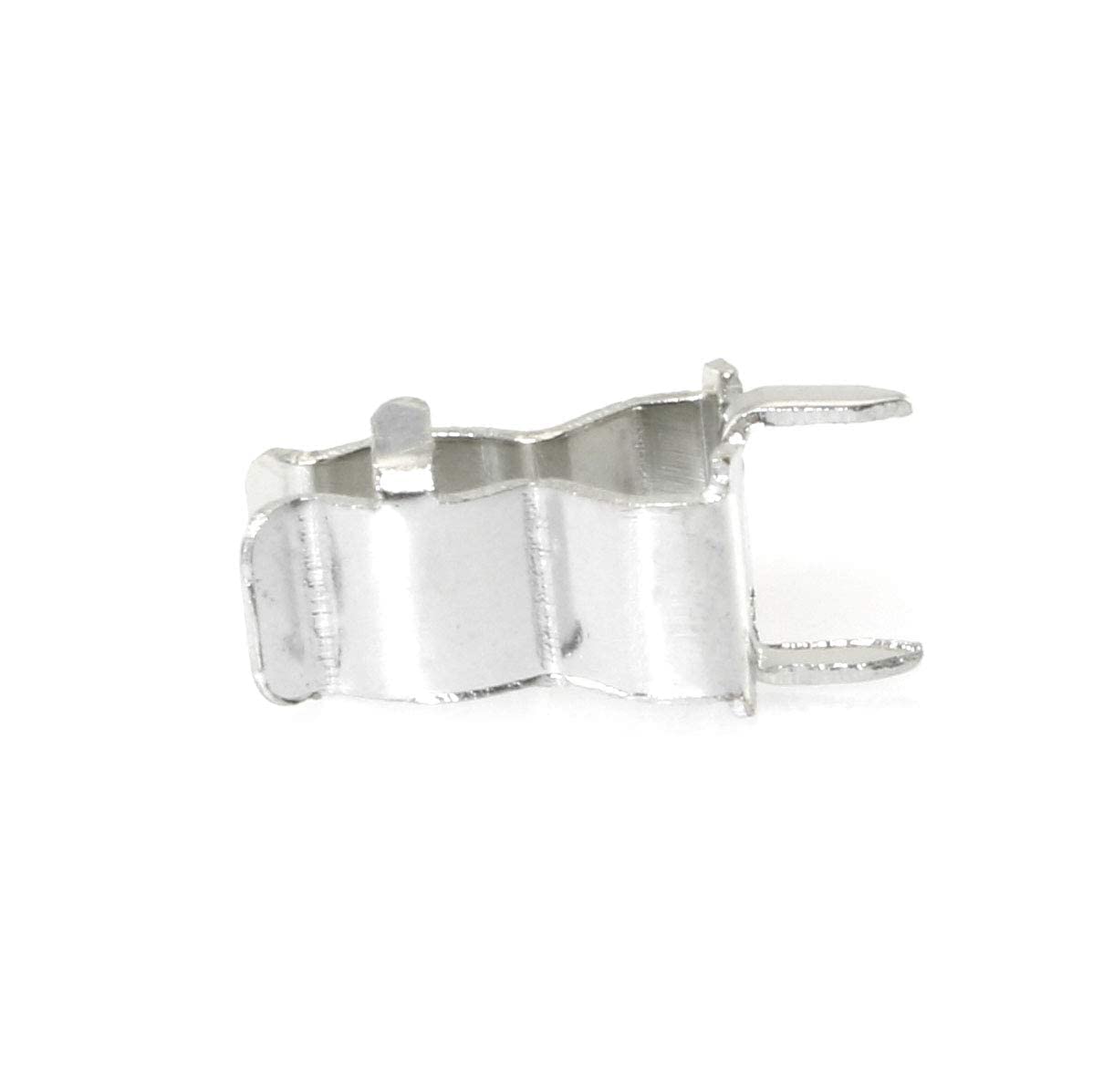 CLIP PARA FUSIBLE 5X20 - PARA PCB - RASTER 5mm PortaFusibles