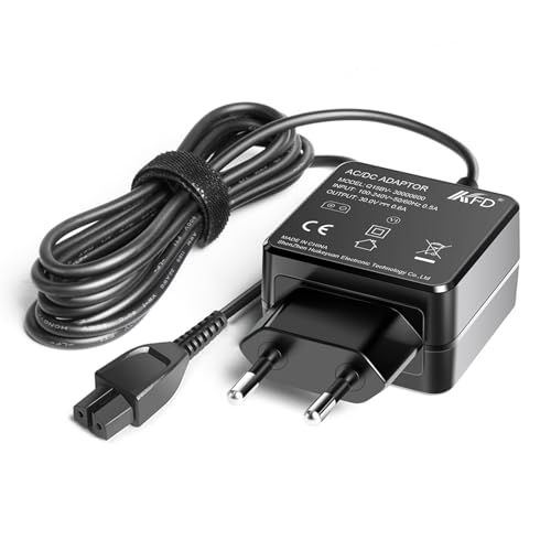 KFD Cargador fuente de alimentación 30 V para Kärcher FC7 Cordless Premium, VC5 Cordless Premium Aspirador de polvo con batería para limpiador de suelos duros Kärcher FC 5 Cordless Repuesto para