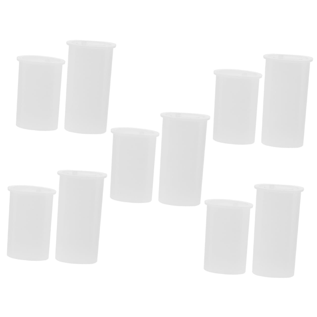 Tofficu 5 Juegos Molde Más Ligero Diy Molde De De Molde Reutilizable Silicona Antiadherente Silicona Para Manualidades Gel De Sílice 2 Piezas * 5