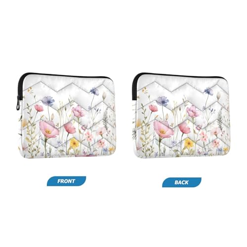 Funda Protectora para Laptop 13-14 Pulgadas Flores miniatura 2
