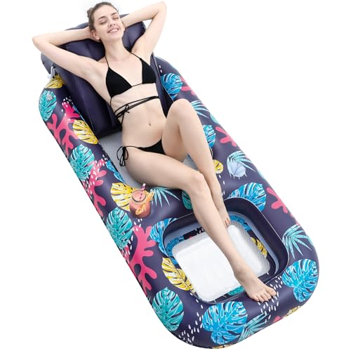 Hyrixdirect Large Pool Lounger Floats cover