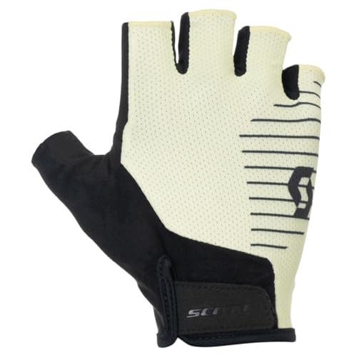 Gants de cyclisme courts Scott avec paume en gel antichoc pour cycliste exigeant