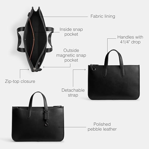 COACH Isaac Briefcase3