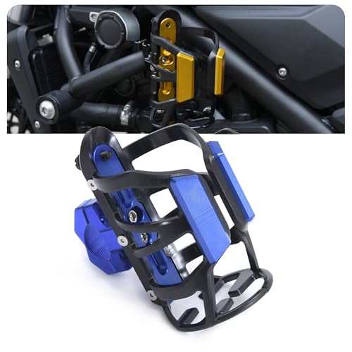 Porte bouteille moto Triumph Speed Triple 1050 guidon accessoires réglables