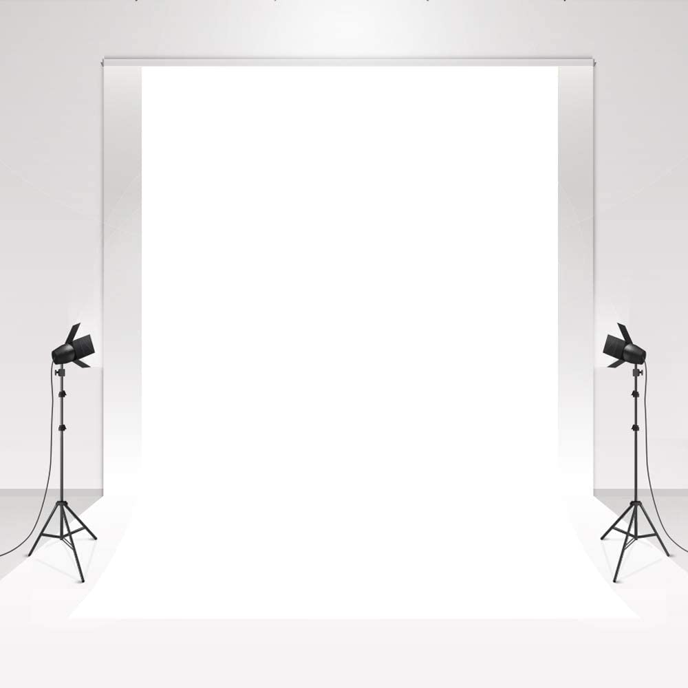 Kate Backdrop White 2 x 3 m Magazine Shooting Folding Background Photo Studio Wedding Photographic Background Skin-Friendly for Newborns Pure White Chroma Key Photo Booth