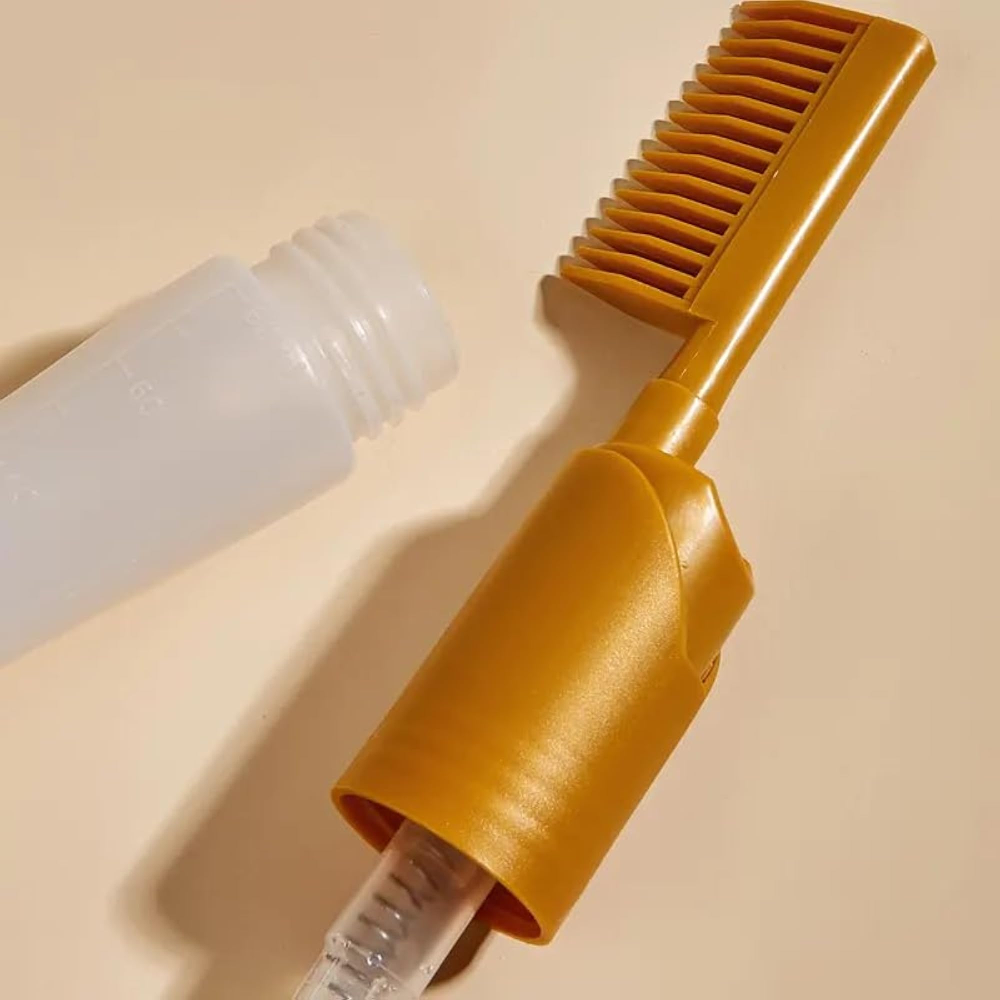 Hair Dye Applicator Bottle with Comb, 110ml