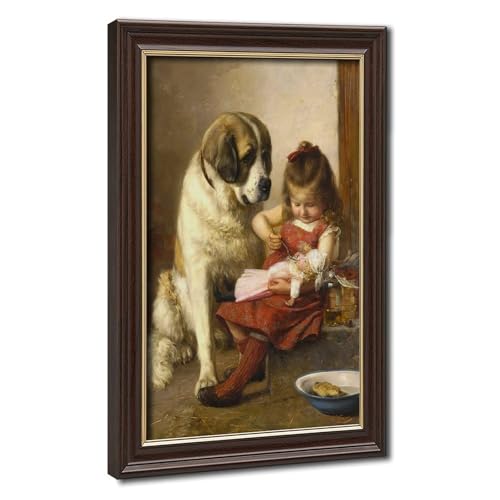Impression sur toile cadre à suspendre Paul Hermann Wagner finition premium