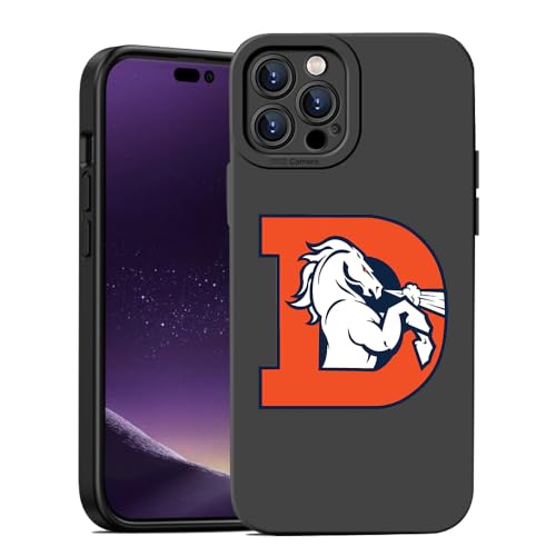 Coque iPhone 15 Pro Max Denver en TPU souple et fin de 6,7 pouces pour fans de basket