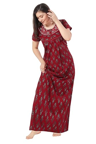 Image of Soulemo Women's Printed Alpine Nighty 1656
