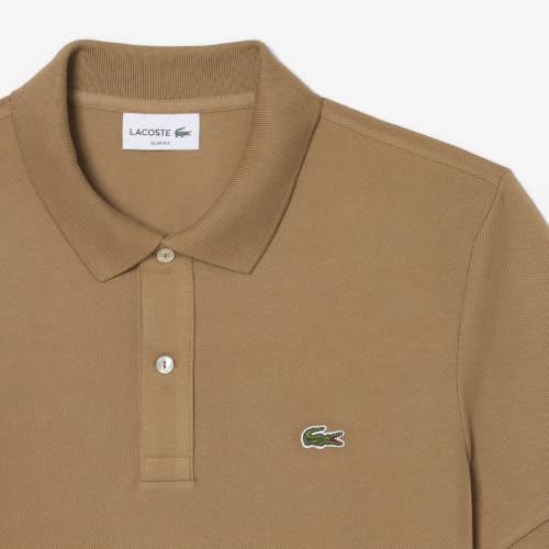 Image of Lacoste Men's Cotton Slim Fit Polos