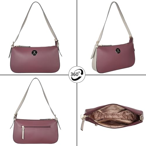 Image of ESBEDA Classic Draymilk Handbag | Ladies Purse | Stylish Handbag | Gift Bag For Women